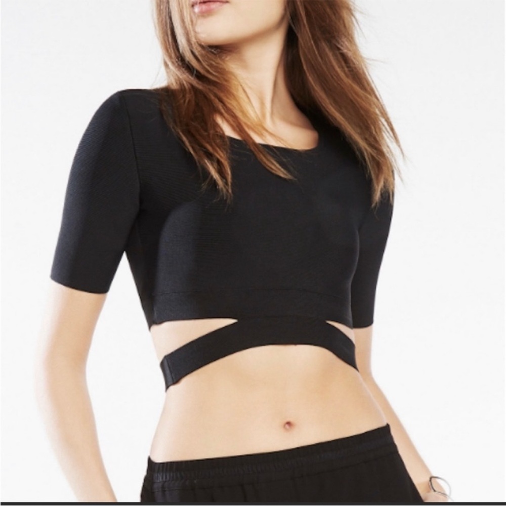 BCBG MaxAzria Clarissa Crop Top